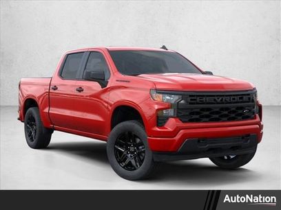 New 2025 Chevrolet Silverado 1500 Custom w/ LPO, Dark Essentials Package