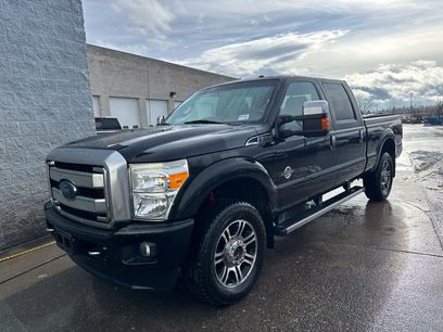 Used 2015 Ford F350 Platinum w/ FX4 Off-Road Package