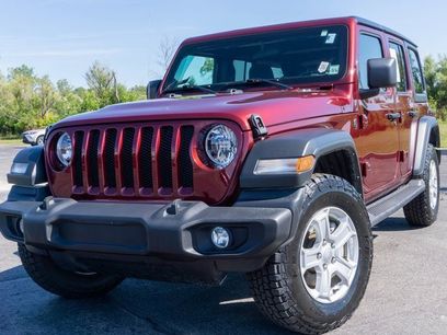 Used 2022 Jeep Wrangler Unlimited Sport