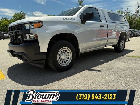 Used 2020 Chevrolet Silverado 1500 W/T w/ WT Convenience Package RWD image 1