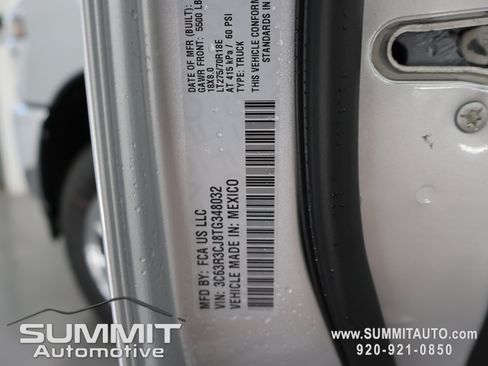 New 2026 RAM 3500 Tradesman AWD/4WD image 66