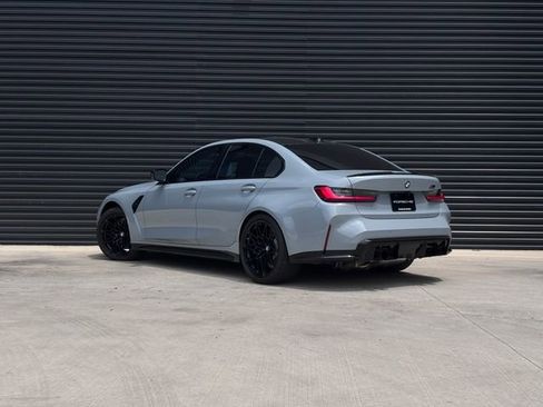 Used 2023 BMW M3 Competition w/ Executive Package RWD image 3
