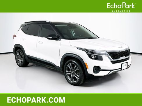 Used 2023 Kia Seltos S FWD image 1