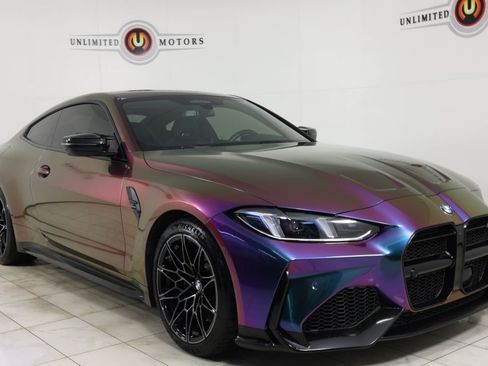 Used 2021 BMW M4 Competition w/ Executive Package RWD image 34