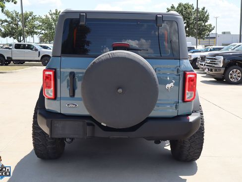 Used 2022 Ford Bronco 2-Door AWD/4WD image 4