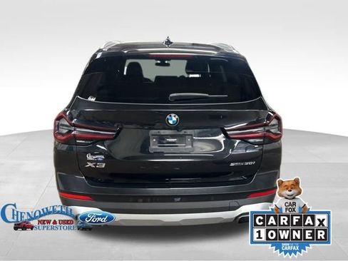 Used 2022 BMW X3 sDrive30i w/ Convenience Package w/ZPA image 4