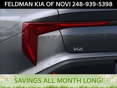 New 2026 Kia K4 EX image 11