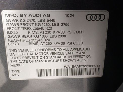 Used 2025 Audi Q5 2.0T Premium Plus image 59