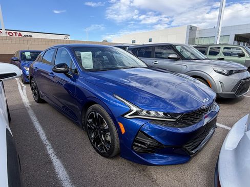 Used 2022 Kia K5 GT-Line FWD image 1