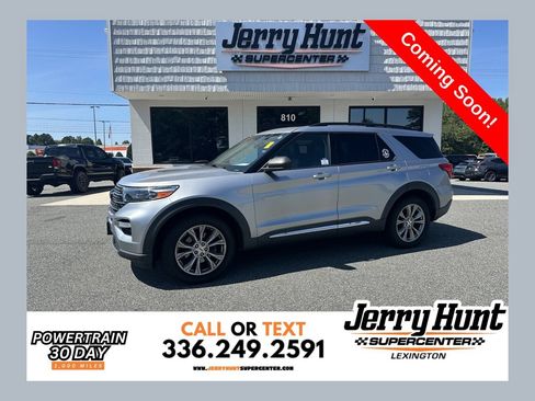 Used 2020 Ford Explorer XLT w/ Equipment Group 202A AWD/4WD image 1