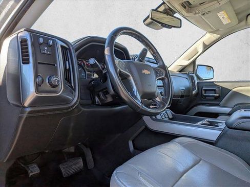 Used 2015 Chevrolet Silverado 1500 LTZ Z71 w/ LTZ Plus Package image 8