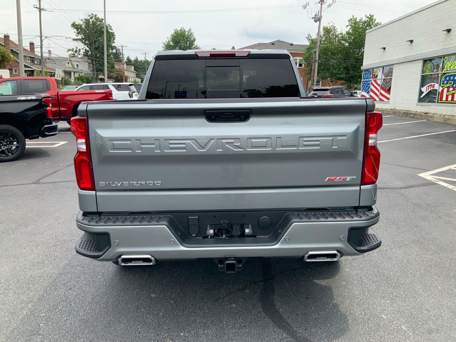 New 2026 Chevrolet Silverado 1500 RST w/ RST All Star Premium Package AWD/4WD image 6