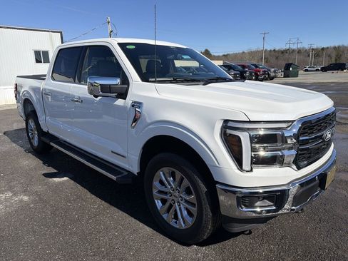 New 2025 Ford F150 Lariat w/ Equipment Group 502A High AWD/4WD image 3
