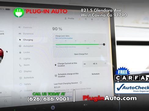 Used 2020 Tesla Model 3 Long Range image 22