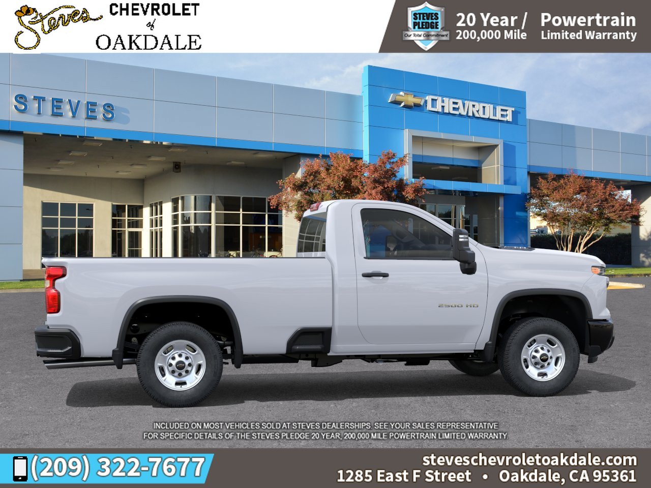 New 2026 Chevrolet Silverado 2500 W/T RWD image 5