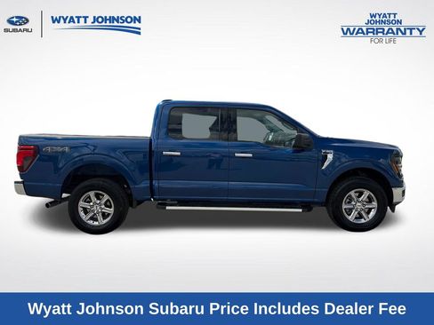 Used 2025 Ford F150 XLT w/ Equipment Group 301A Standard AWD/4WD image 8