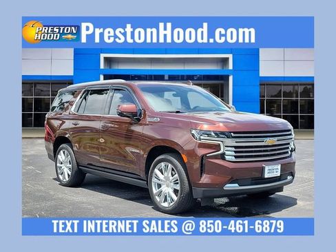 Used 2022 Chevrolet Tahoe High Country AWD/4WD image 1