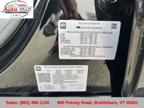Used 2024 Chevrolet Silverado 2500 LTZ w/ LTZ Plus Package AWD/4WD image 31