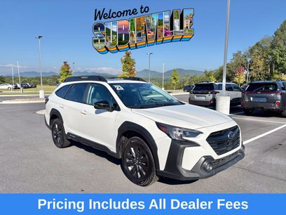 Certified 2023 Subaru Outback Onyx Edition XT