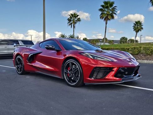 Used 2022 Chevrolet Corvette Stingray Premium Cpe w/ Z51 Performance Package image 7