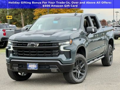 New 2026 Chevrolet Silverado 1500 LT Trail Boss w/ LT Trail Boss Premium Package