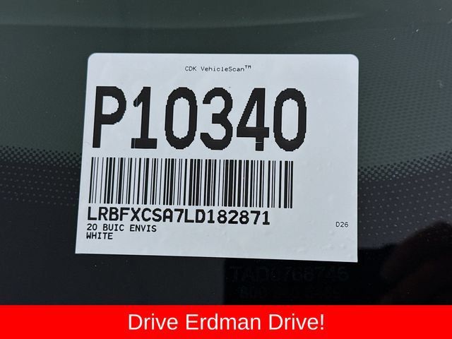 Used 2020 Buick Envision Essence FWD image 31