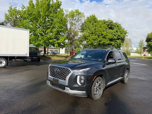 Used 2021 Hyundai Palisade Calligraphy w/ Cargo Package AWD/4WD image 3