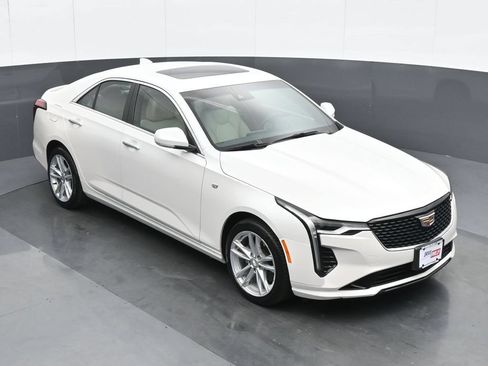 Used 2024 Cadillac CT4 Luxury w/ Sun And Sound Package AWD/4WD image 24