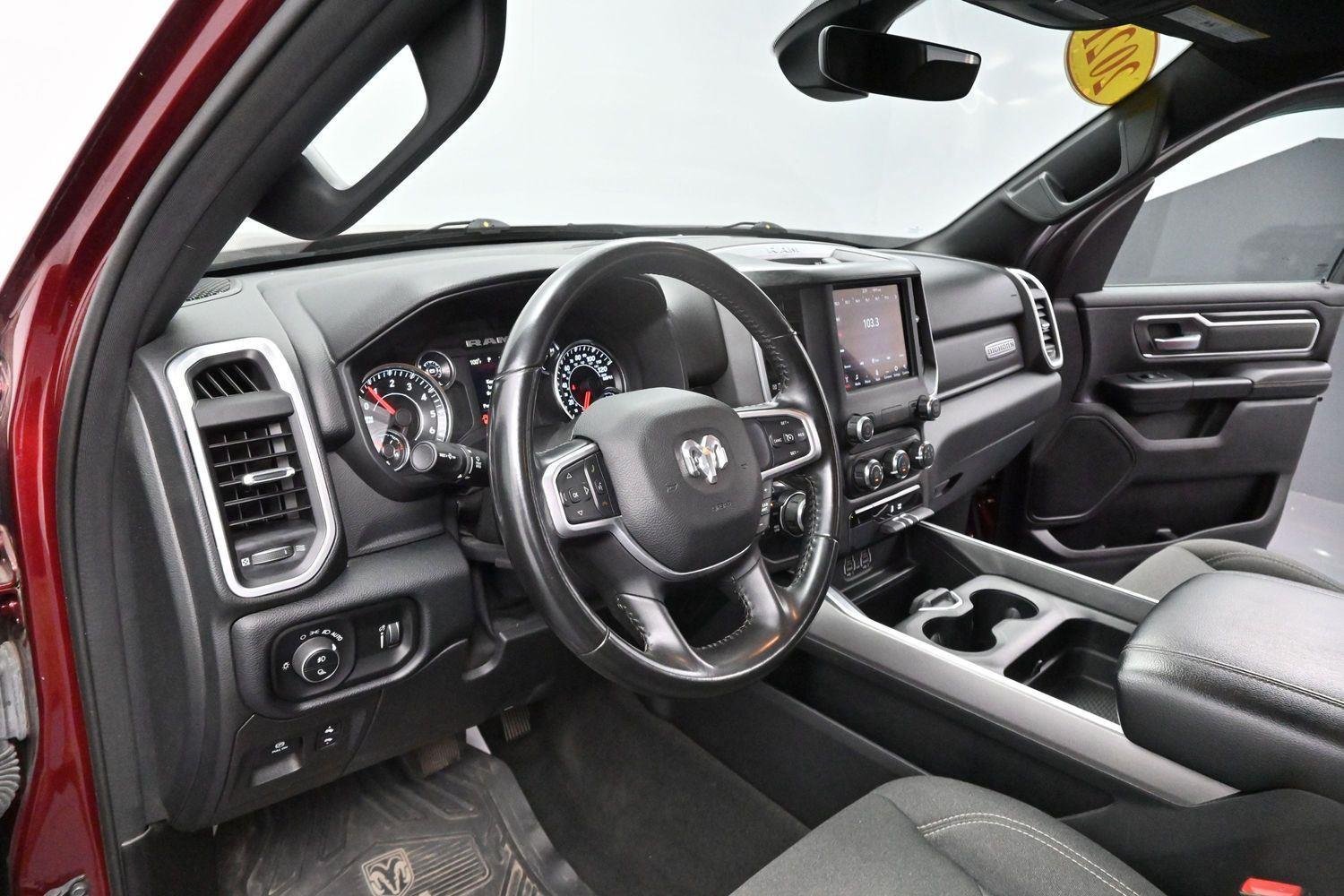 Used 2021 RAM 1500 Big Horn AWD/4WD image 12
