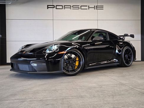 Certified 2026 Porsche 911 GT3 w/ Weissach Package RWD image 1