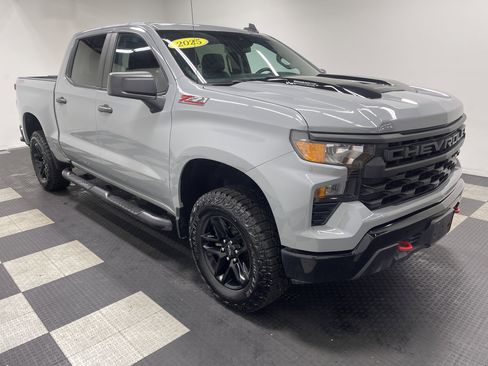 Used 2025 Chevrolet Silverado 1500 Custom Trail Boss image 6