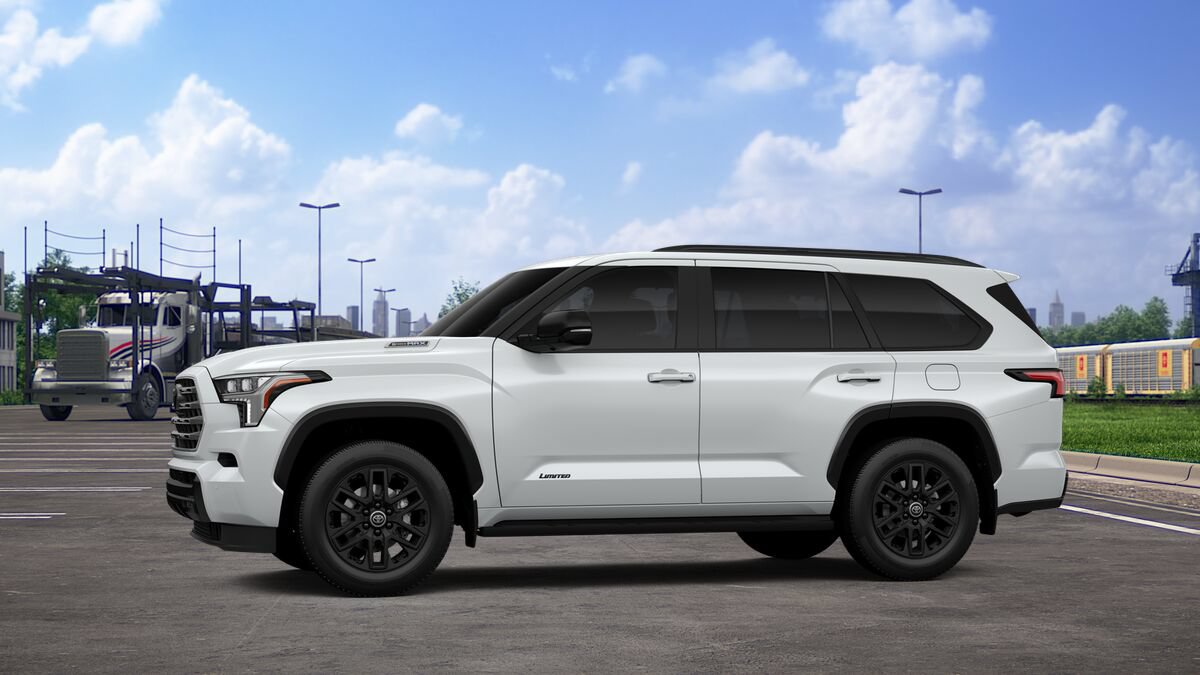 New 2026 Toyota Sequoia Limited AWD/4WD image 3