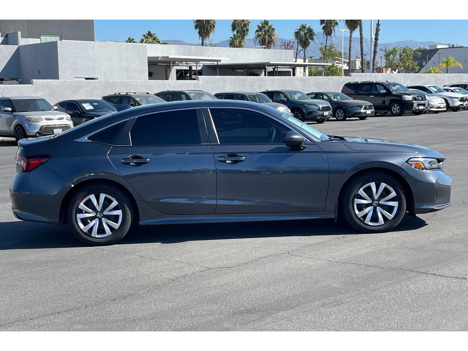 Used 2026 Honda Civic LX image 6