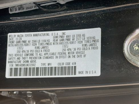 Used 2025 MAZDA CX-50 AWD 2.5 S w/ Preferred Package image 12