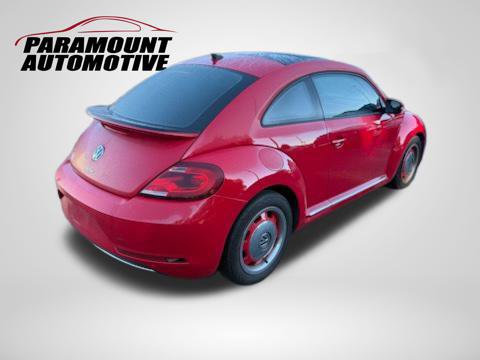 Used 2018 Volkswagen Beetle 2.0T Coast FWD image 9