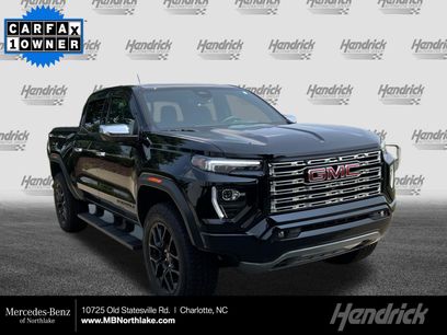 Used 2025 GMC Canyon Denali w/ LPO, Denali Black Edition