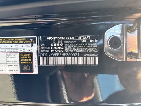 Used 2017 Mercedes-Benz E 400 Cabriolet image 16