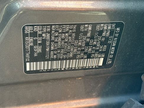 Used 2023 Nissan Rogue SV image 29