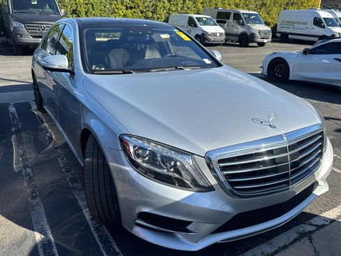 Used 2015 Mercedes-Benz S 550 Sedan image 10