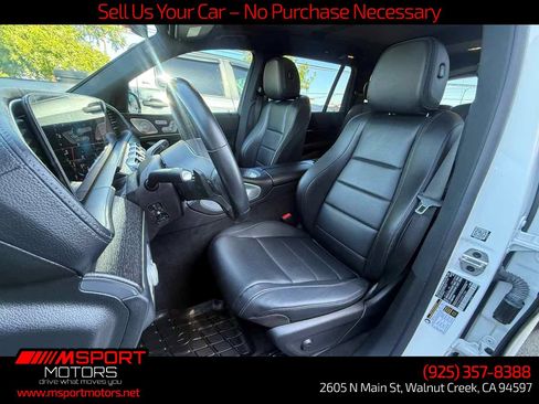 Used 2022 Mercedes-Benz GLS 450 4MATIC image 4