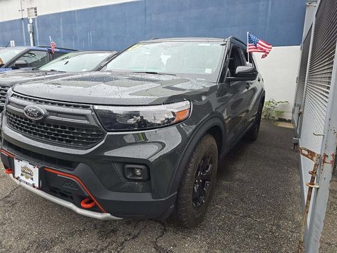 Used 2023 Ford Explorer Timberline w/ Timberline Technology Package AWD/4WD image 2