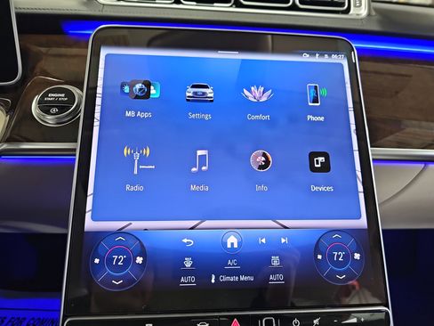 New 2026 Mercedes-Benz S 580 4MATIC Sedan image 23