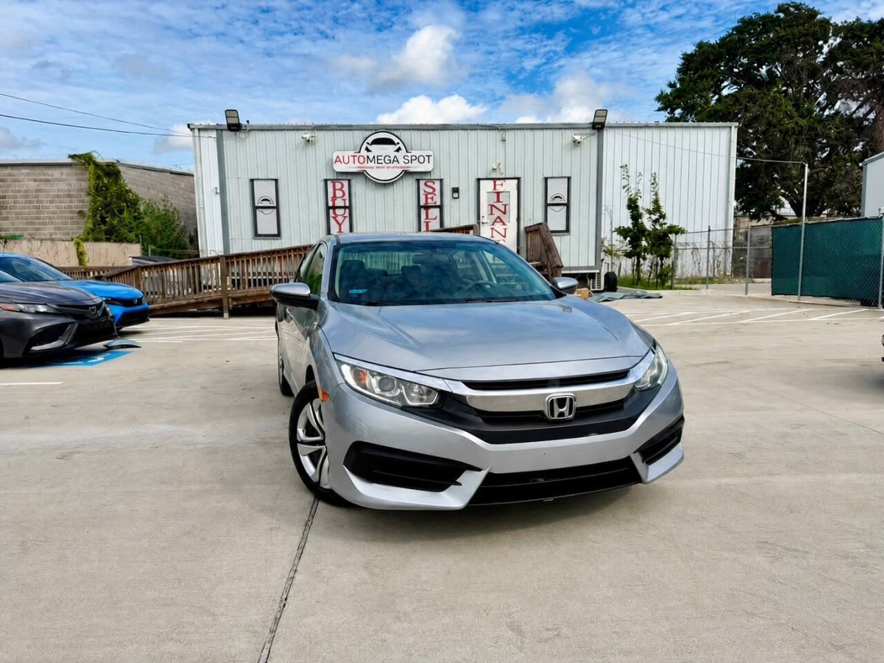 Used 2017 Honda Civic LX image 1