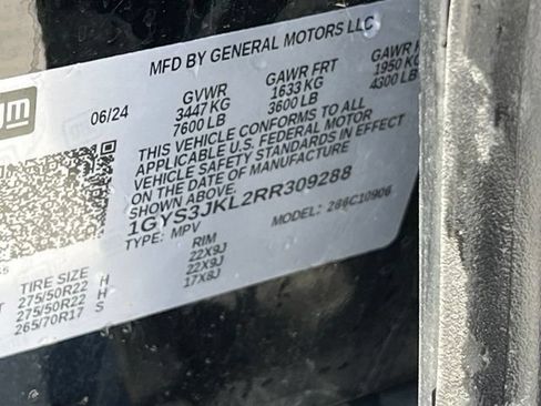 Used 2024 Cadillac Escalade ESV Luxury RWD image 30