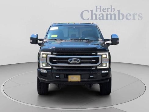 Certified 2022 Ford F350 Platinum w/ FX4 Off-Road Package AWD/4WD image 2