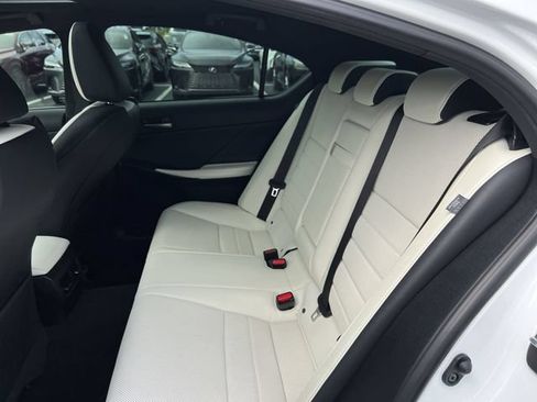 Certified 2024 Lexus IS 350 F Sport w/ Memory Package RWD image 21