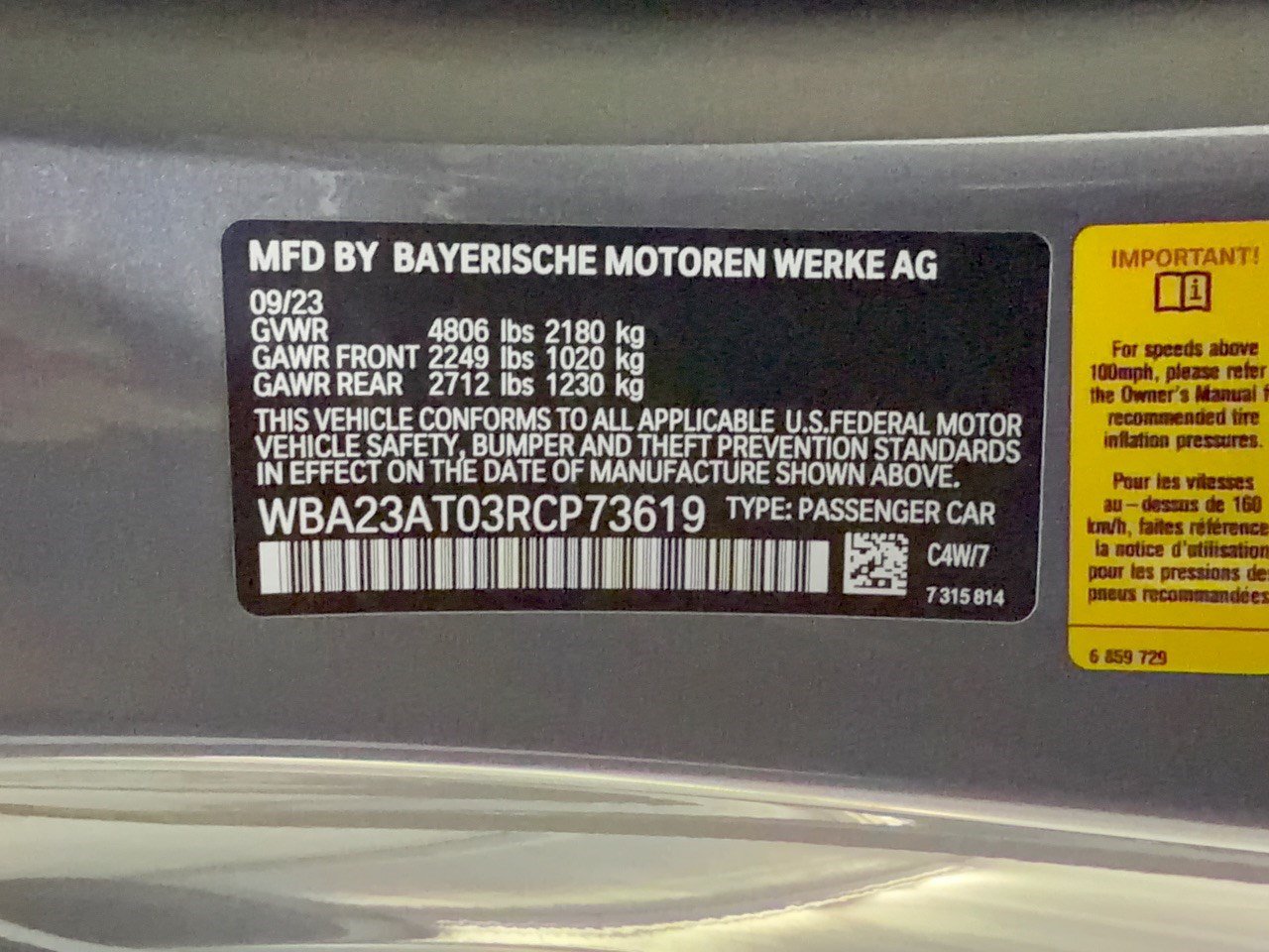 Certified 2024 BMW 430i Convertible w/ Convenience Package RWD image 31