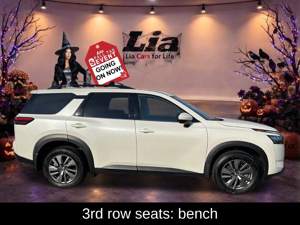 Certified 2024 Nissan Pathfinder SV AWD/4WD image 17