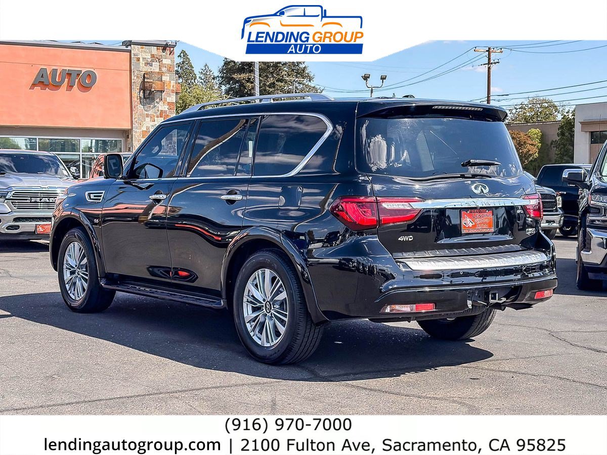 Used 2020 INFINITI QX80 Luxe w/ Proassist Package AWD/4WD image 2