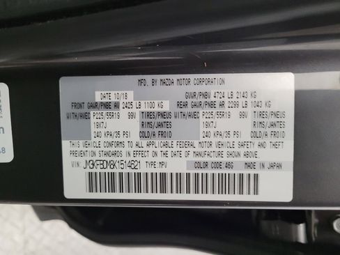 Used 2019 MAZDA CX-5 Grand Touring AWD/4WD image 33